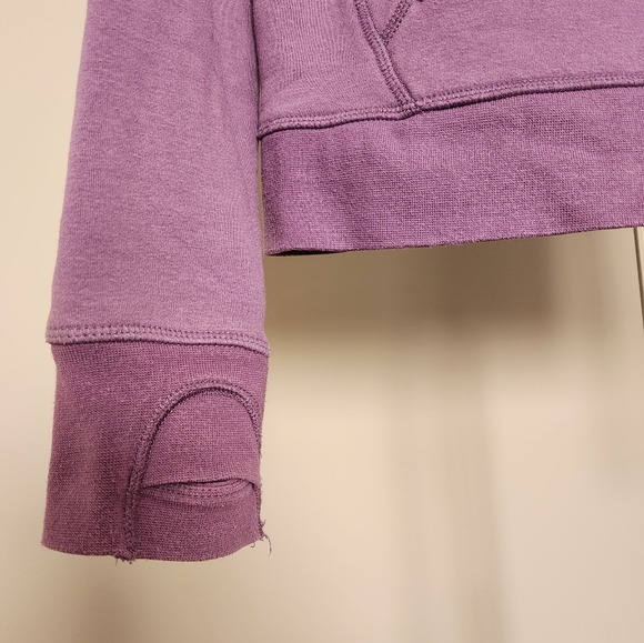 Lole Purple Zip Up Hoodie Size XS - Picture 3 of 5